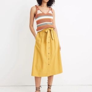 Madewell Palisade Skirt